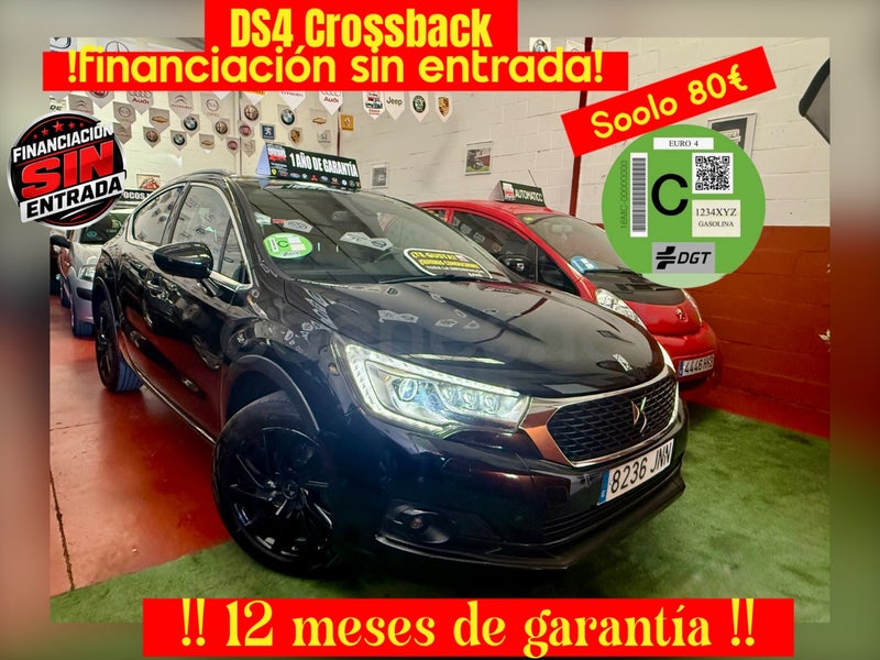 Ds Ds 4 Crossback 2016