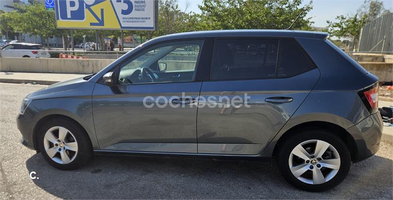 Skoda Fabia 2018 — photo 6