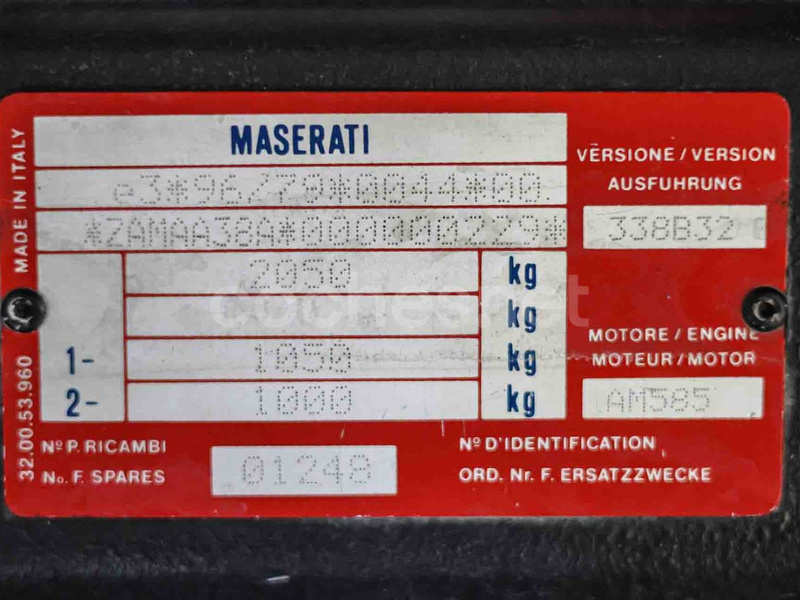 Maserati 3200 Gt 1999 — photo 7