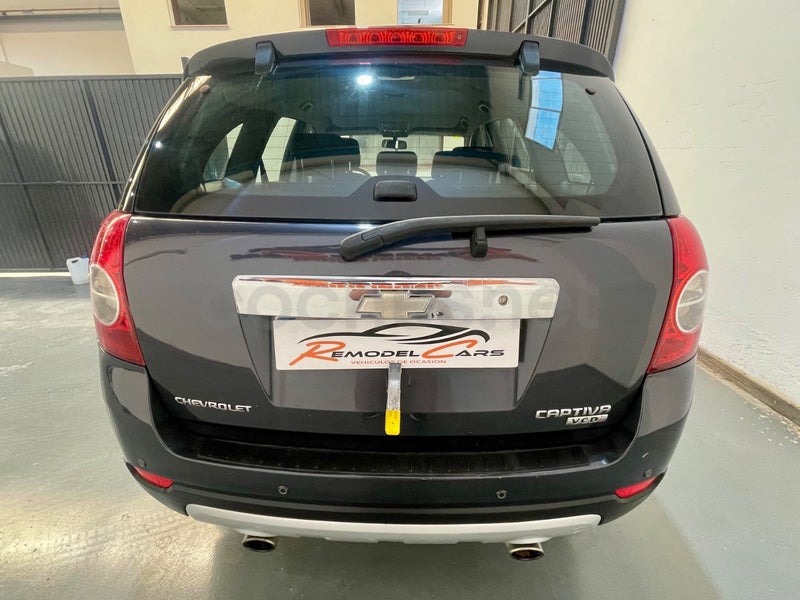 Chevrolet Captiva 2008 — photo 6