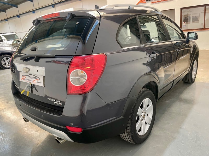 Chevrolet Captiva 2008 — photo 7