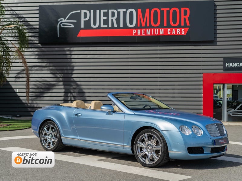 Bentley Continental Gtc 2007