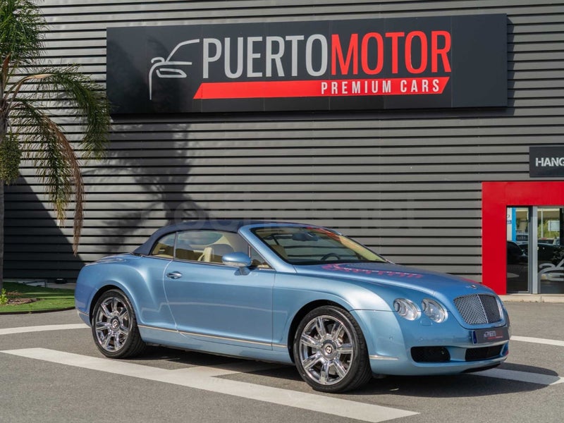 Bentley Continental Gtc 2007 — photo 2