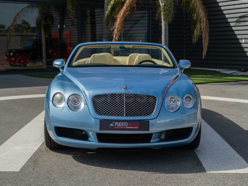 Bentley Continental Gtc 2007 — photo 3