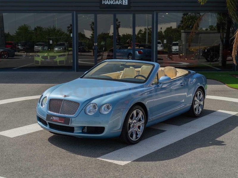 Bentley Continental Gtc 2007 — photo 4