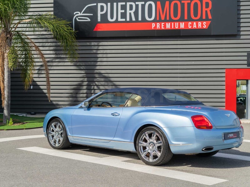 Bentley Continental Gtc 2007 — photo 7