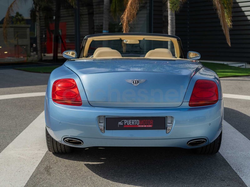 Bentley Continental Gtc 2007 — photo 8