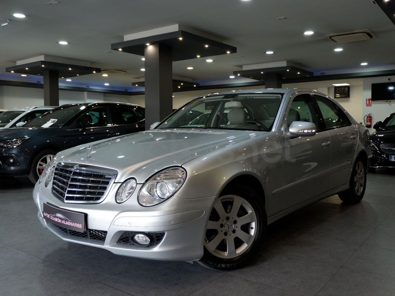 Mercedes-benz Clase E 2007