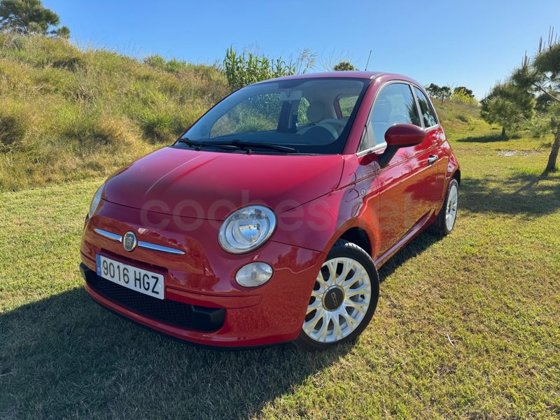 Fiat 500 2011