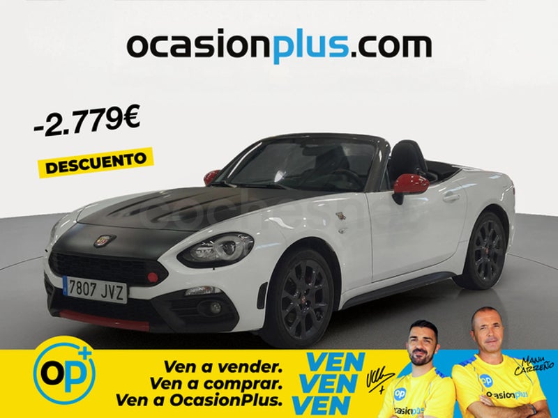 Abarth 124 Spider 2017