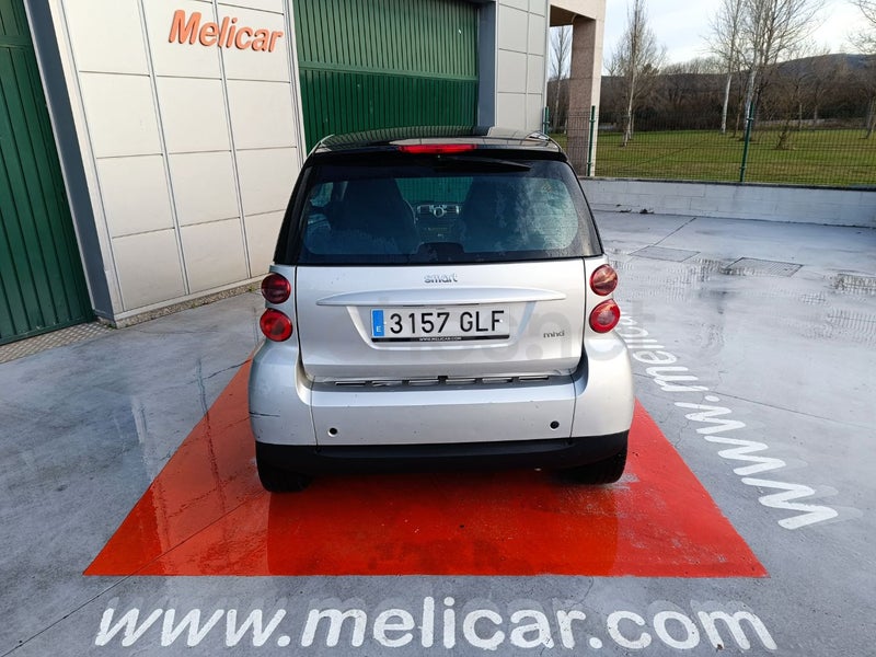 Smart Fortwo 2009 — photo 4