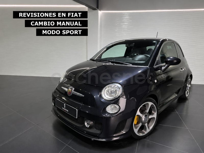 Abarth 500 2015