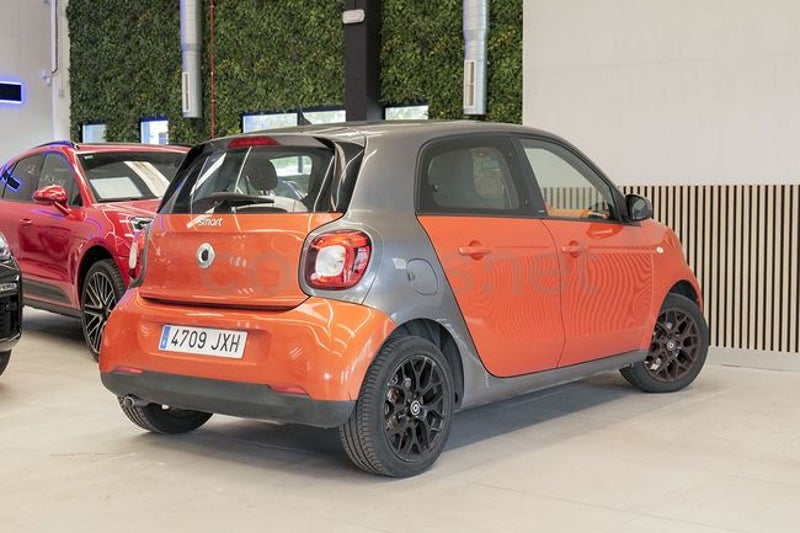 Smart Forfour 2017 — photo 3