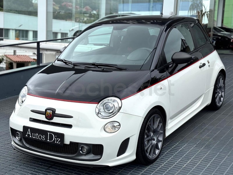 Abarth 500 2016 — photo 3