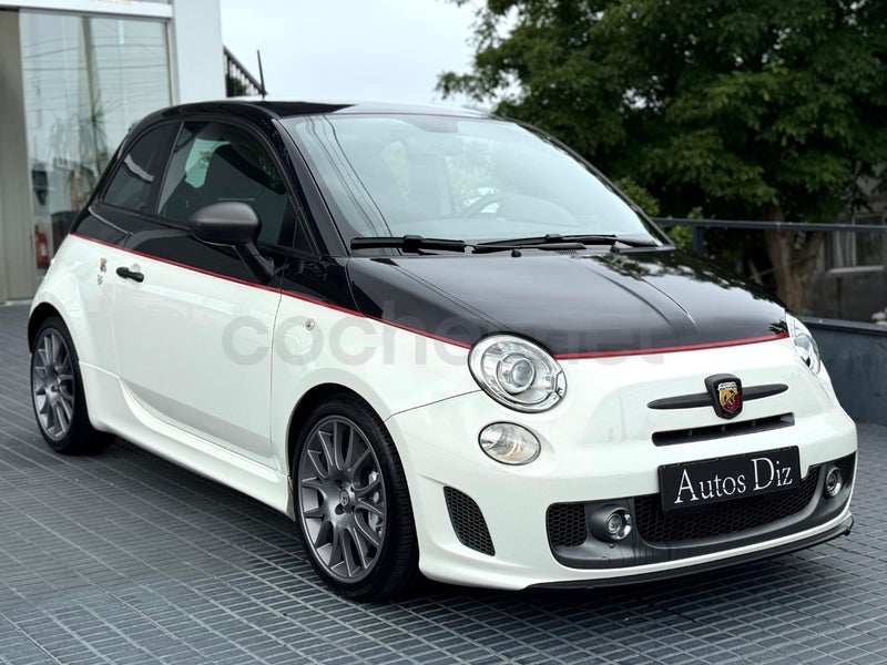 Abarth 500 2016 — photo 4