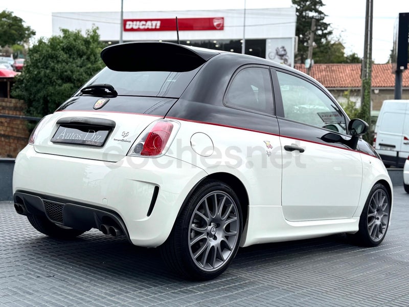 Abarth 500 2016 — photo 5