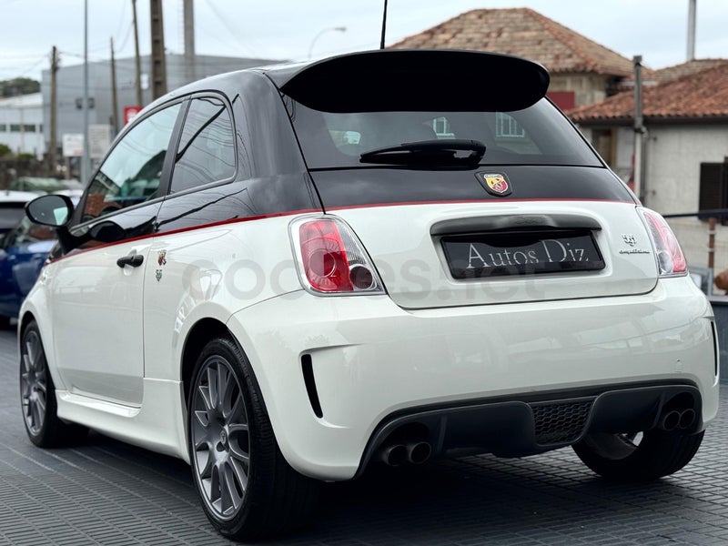 Abarth 500 2016 — photo 6