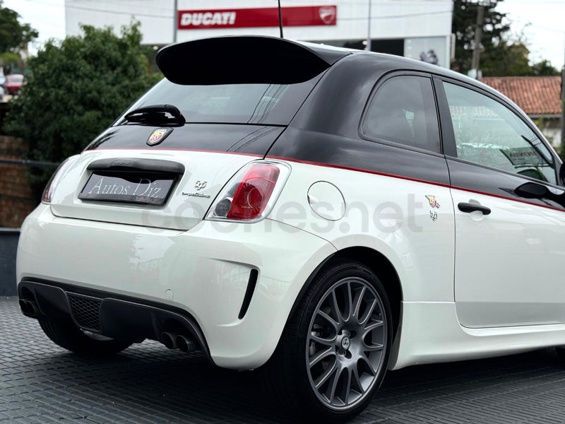 Abarth 500 2016 — photo 7