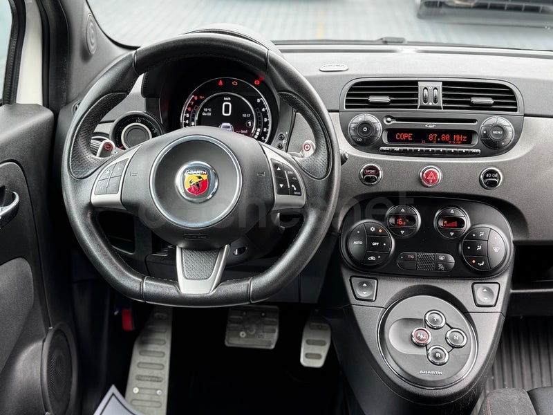 Abarth 500 2016 — photo 8