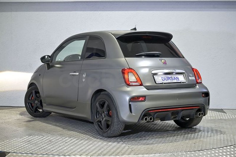 Abarth 500 2020 — photo 4