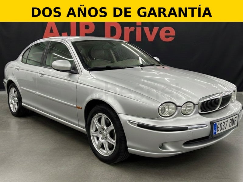 Jaguar X-type 2002