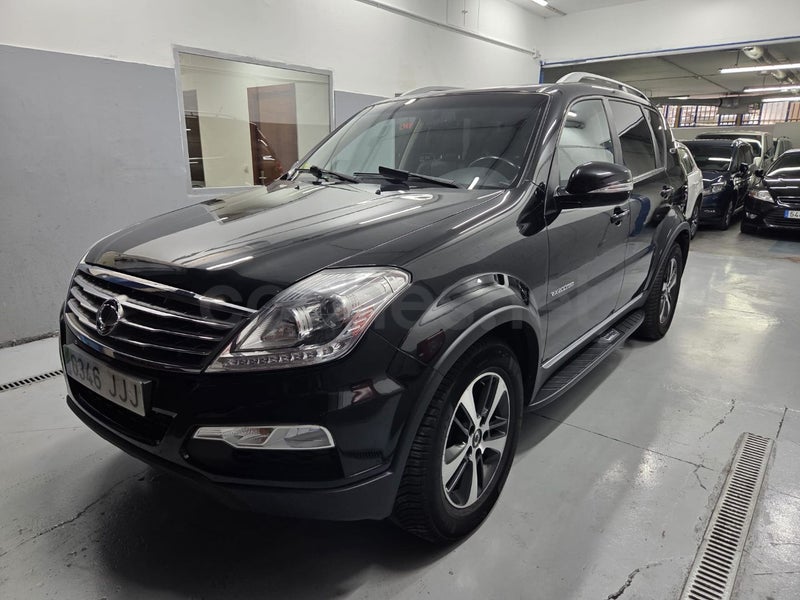 Ssangyong Rexton 2015
