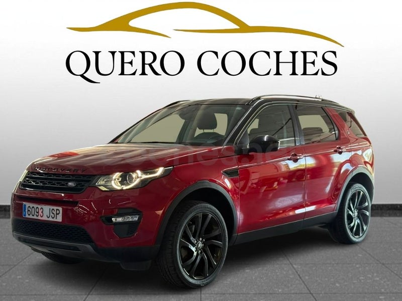 Land-rover Discovery Sport 2016