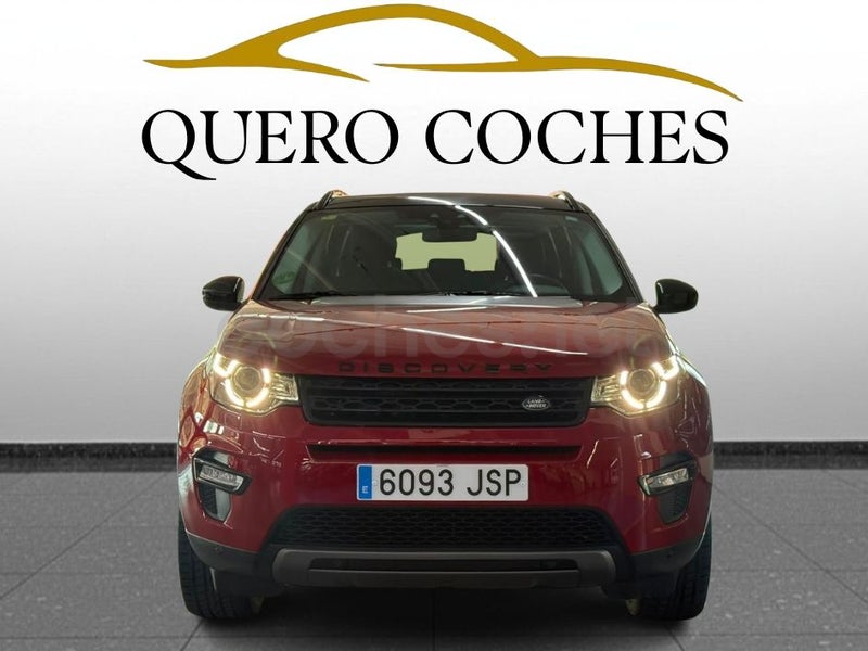 Land-rover Discovery Sport 2016 — photo 2
