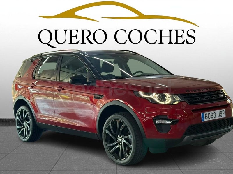 Land-rover Discovery Sport 2016 — photo 3