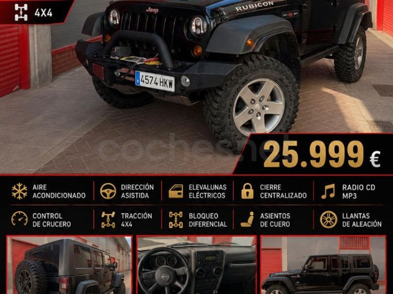 Jeep Wrangler 2012