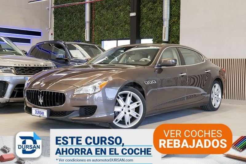 Maserati Quattroporte 2015