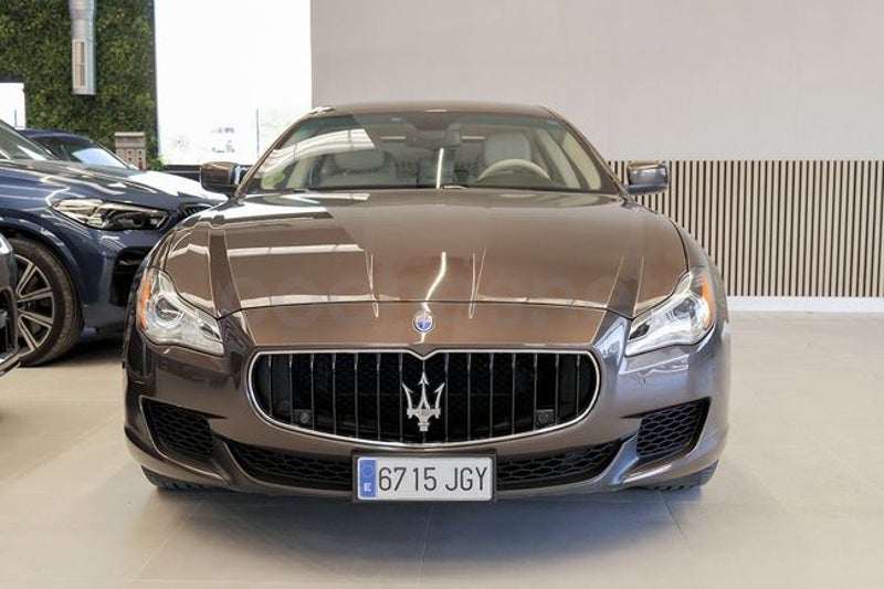 Maserati Quattroporte 2015 — photo 2