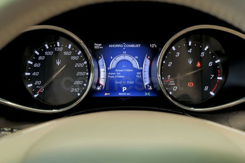 Maserati Quattroporte 2015 — photo 5