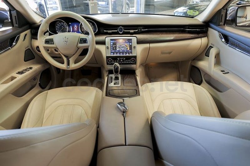 Maserati Quattroporte 2015 — photo 6
