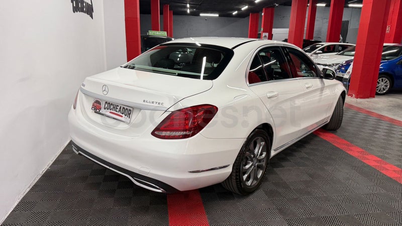 Mercedes-benz Clase C 2015 — photo 3