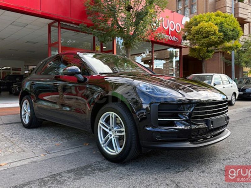 Porsche Macan 2021