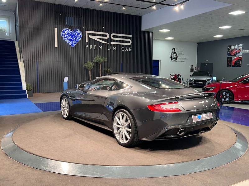 Aston Martin Vanquish Coupé 6.0 V12 2016 — photo 6