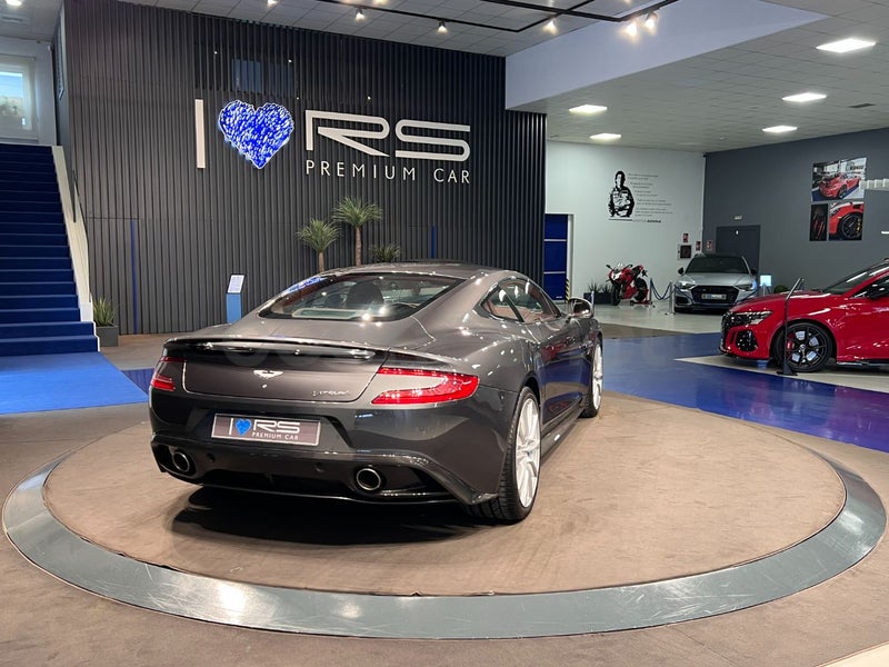 Aston Martin Vanquish Coupé 6.0 V12 2016 — photo 8