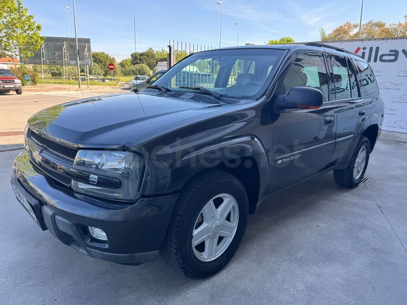 Chevrolet Trailblazer 2003 — photo 4