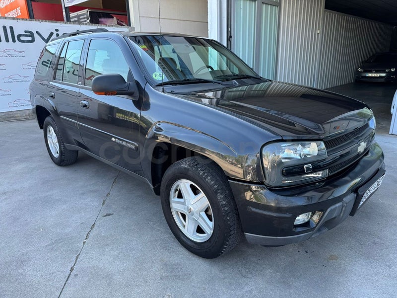 Chevrolet Trailblazer 2003 — photo 6