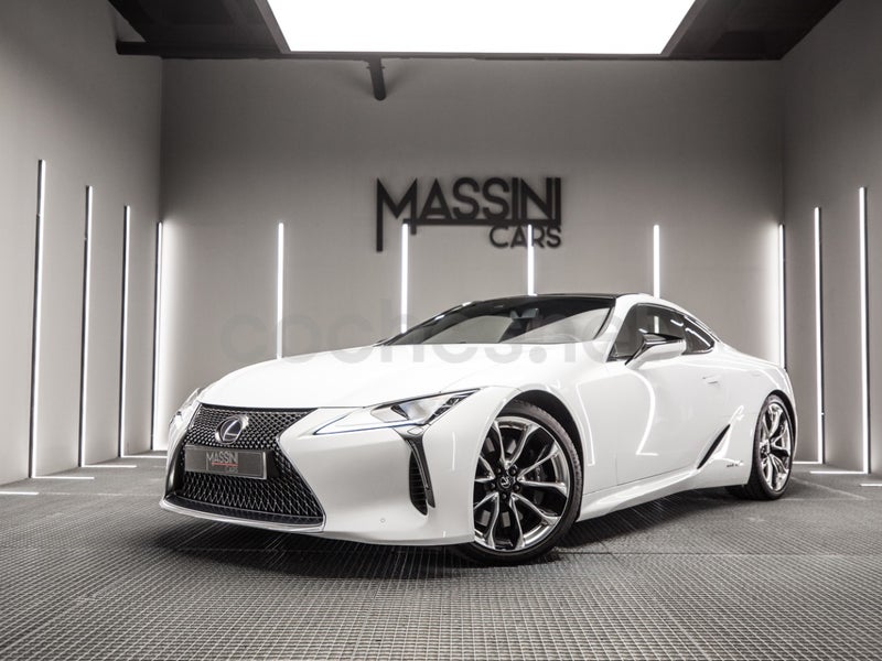 Lexus Lc 2017