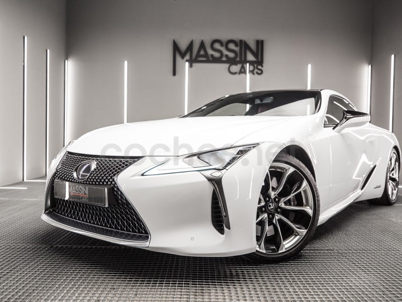 Lexus Lc 2017 — photo 3