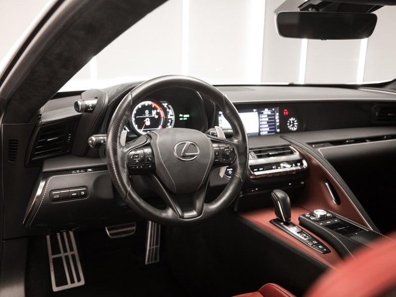 Lexus Lc 2017 — photo 4