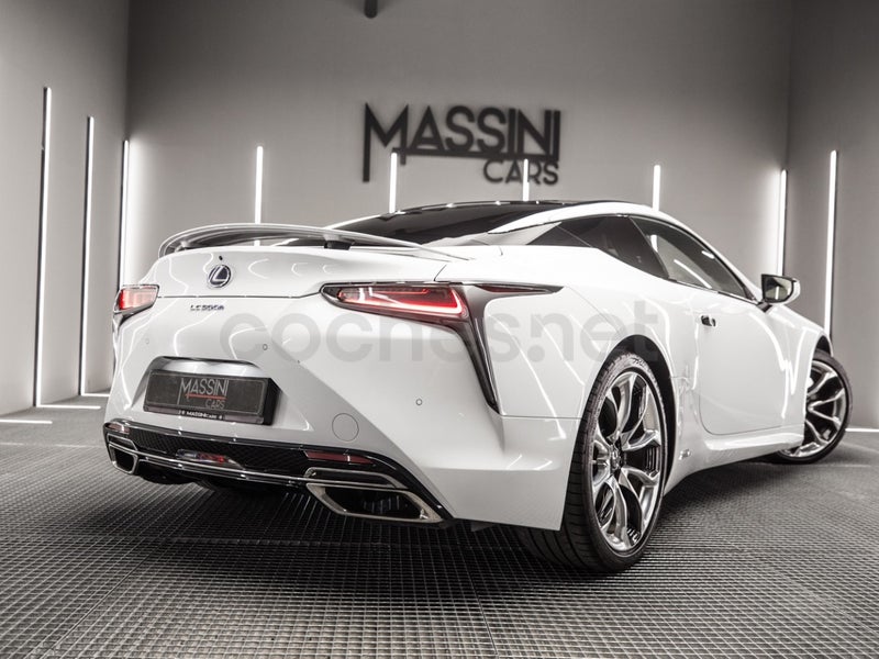 Lexus Lc 2017 — photo 7