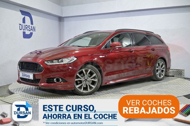Ford Mondeo 2018