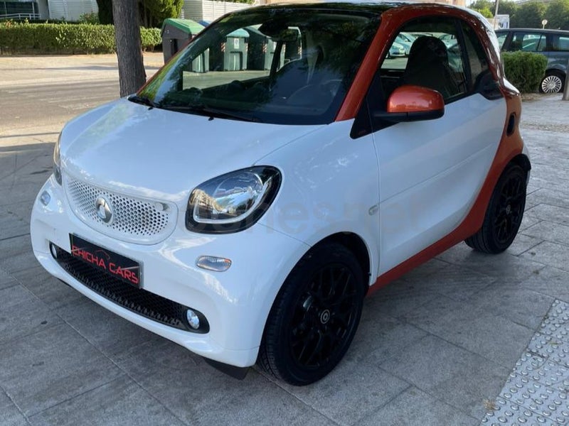 Smart Fortwo 2016