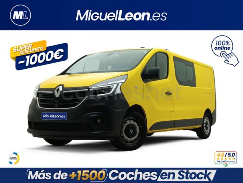 Renault Trafic 2021