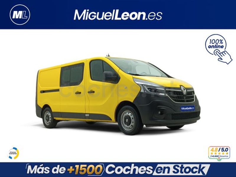 Renault Trafic 2021 — photo 3