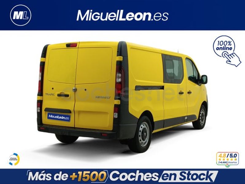 Renault Trafic 2021 — photo 5
