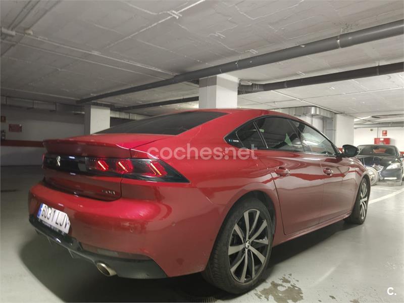 Peugeot 508 Hybrid 2020